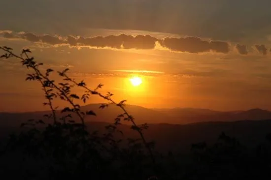 Natural landscape in Agriturismo Monastero Di San Biagio