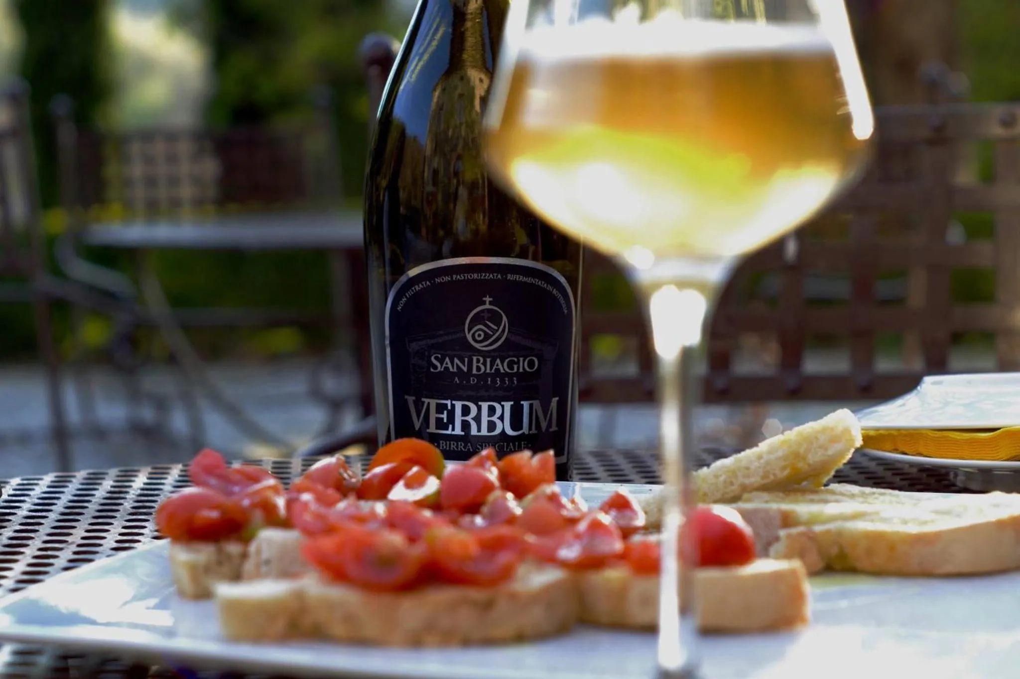 Food and drinks in Agriturismo Monastero Di San Biagio