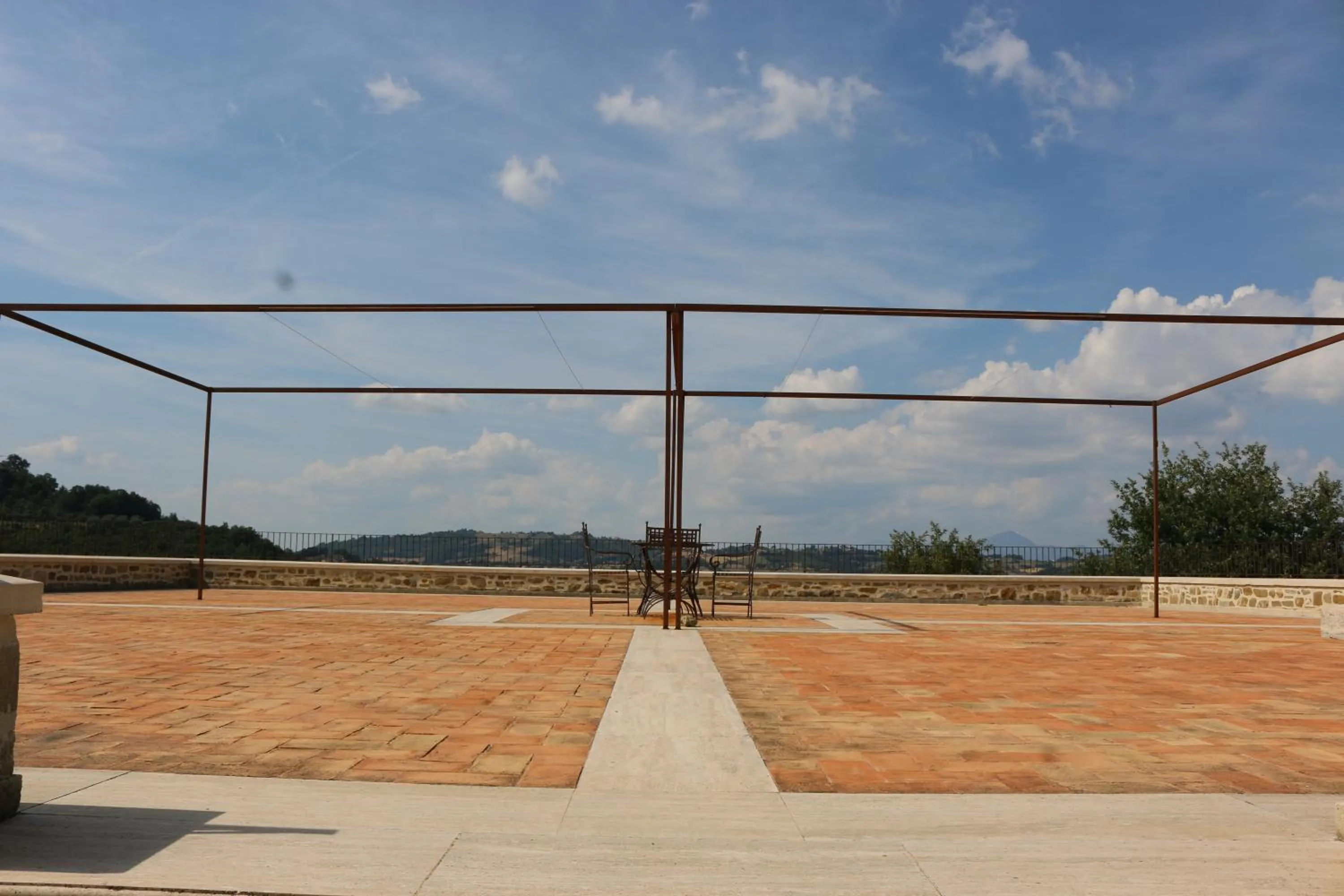 Balcony/Terrace in Agriturismo Monastero Di San Biagio