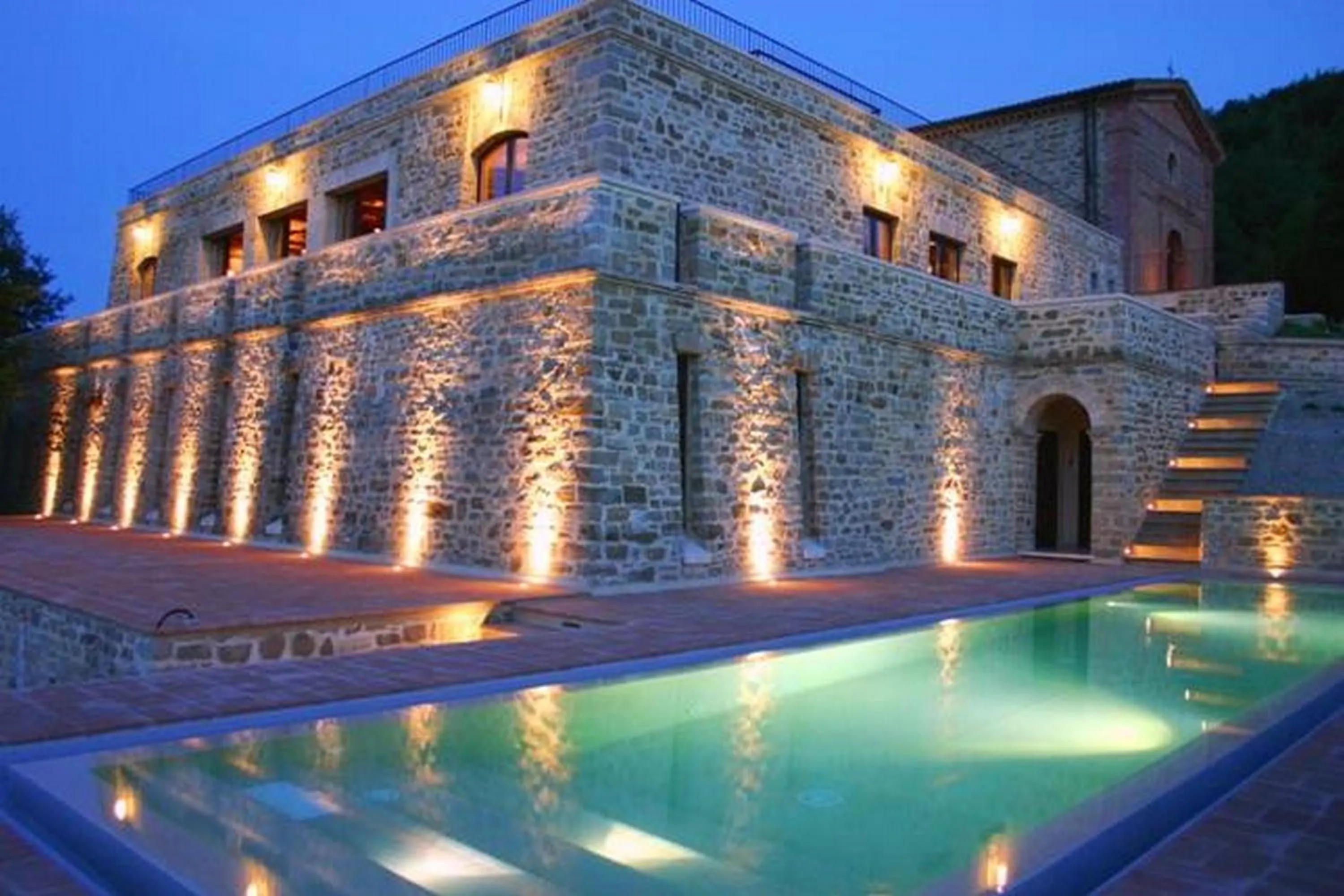 Bird's eye view in Agriturismo Monastero Di San Biagio