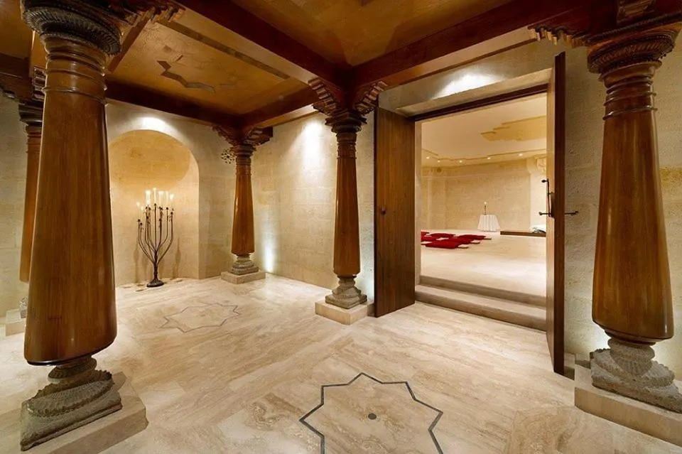 Spa and wellness centre/facilities in Agriturismo Monastero Di San Biagio