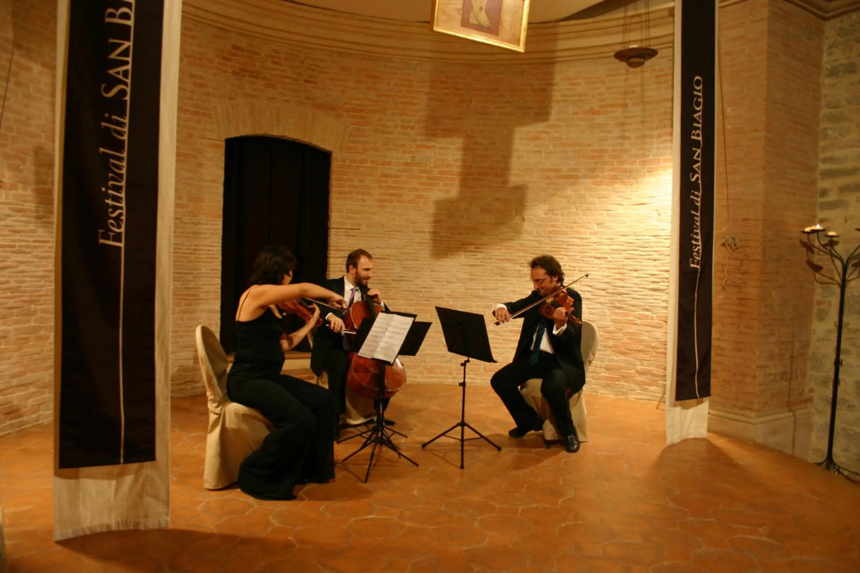 Entertainment in Agriturismo Monastero Di San Biagio