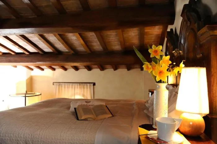 Bed in Agriturismo Monastero Di San Biagio