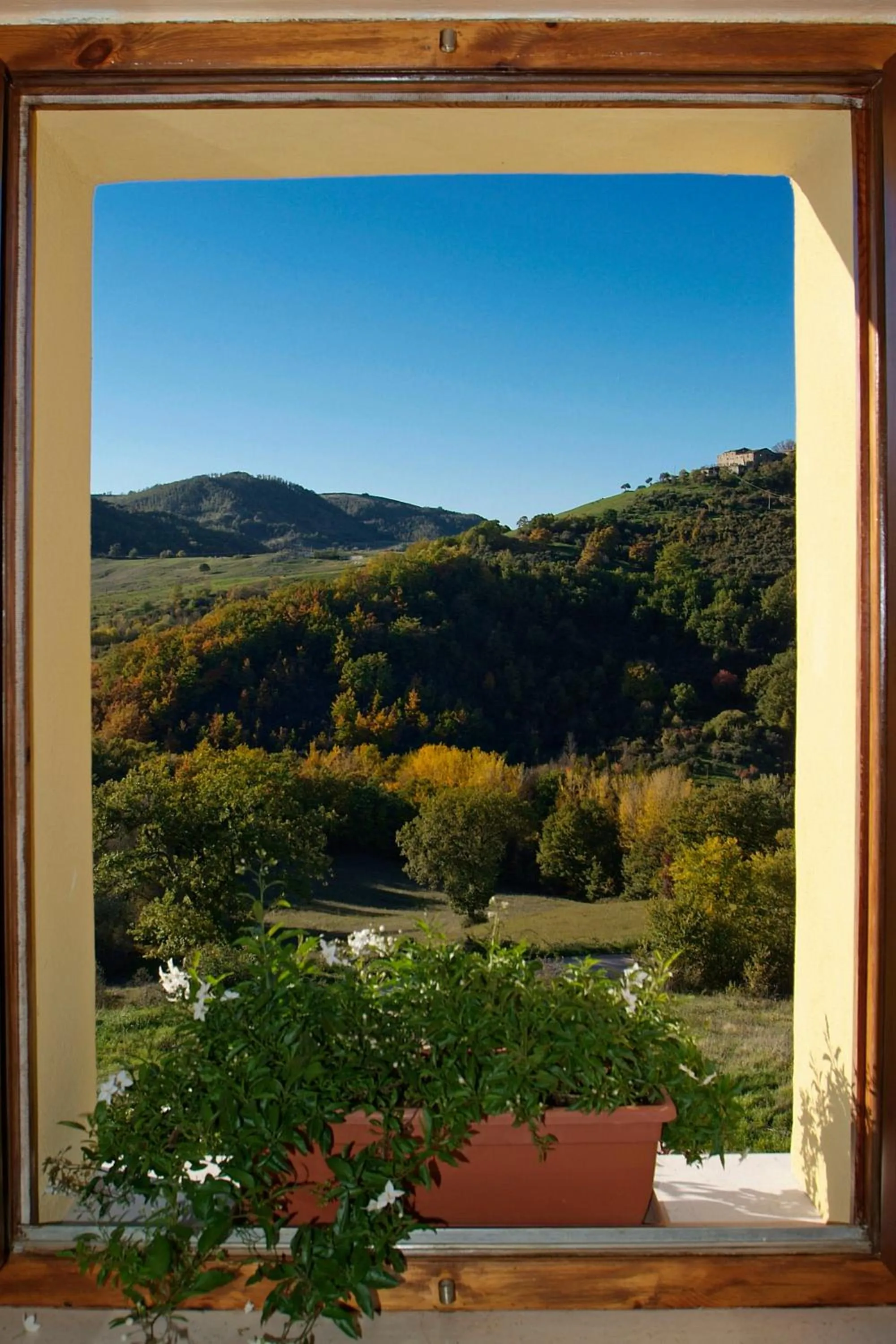 Natural landscape in Agriturismo Monastero Di San Biagio