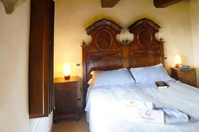 Bed in Agriturismo Monastero Di San Biagio