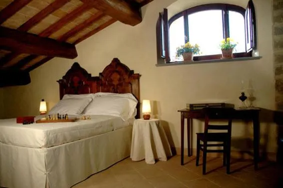 Bed in Agriturismo Monastero Di San Biagio
