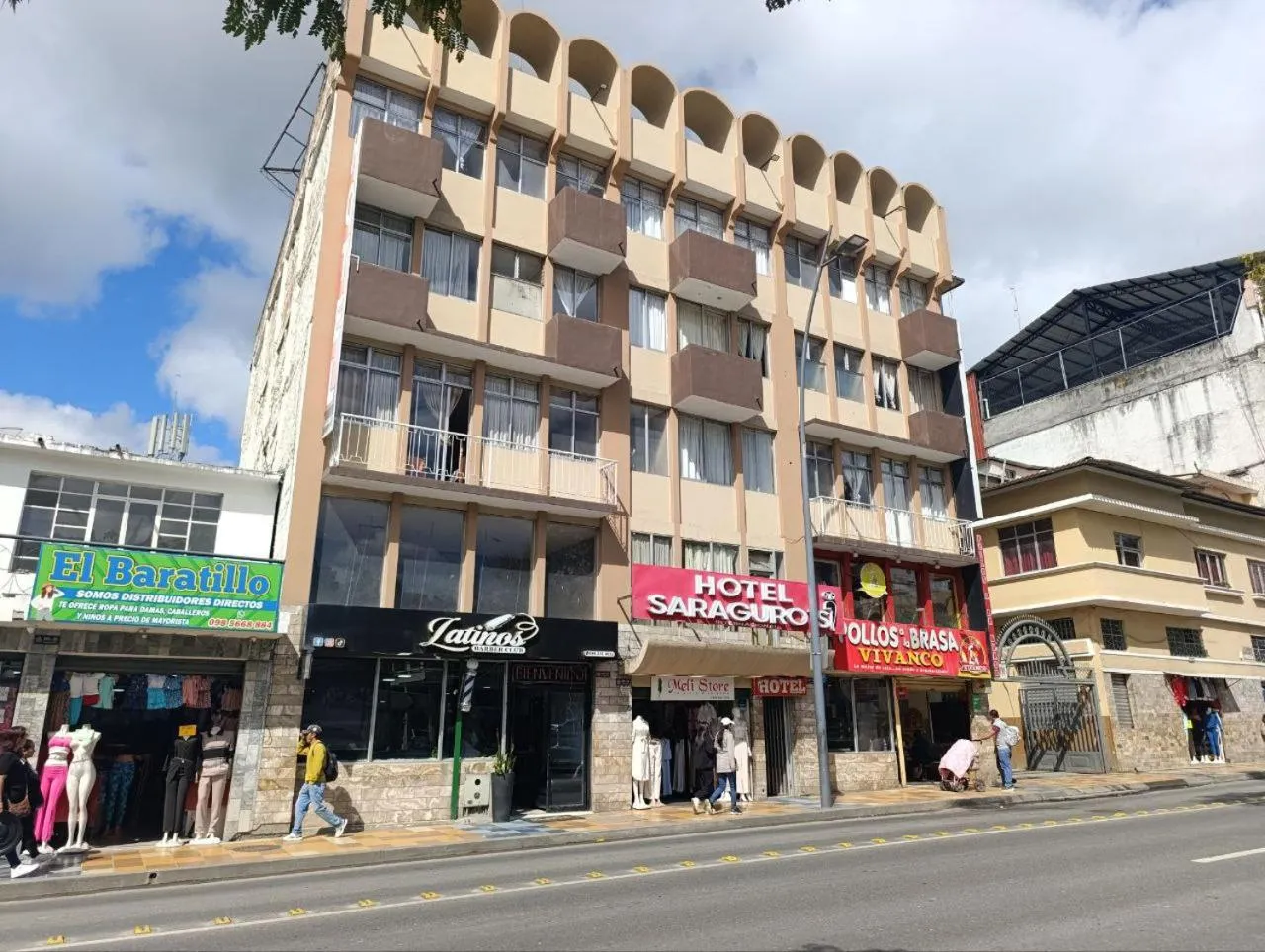 Neighbourhood in HOTEL SARAGURO LOJA