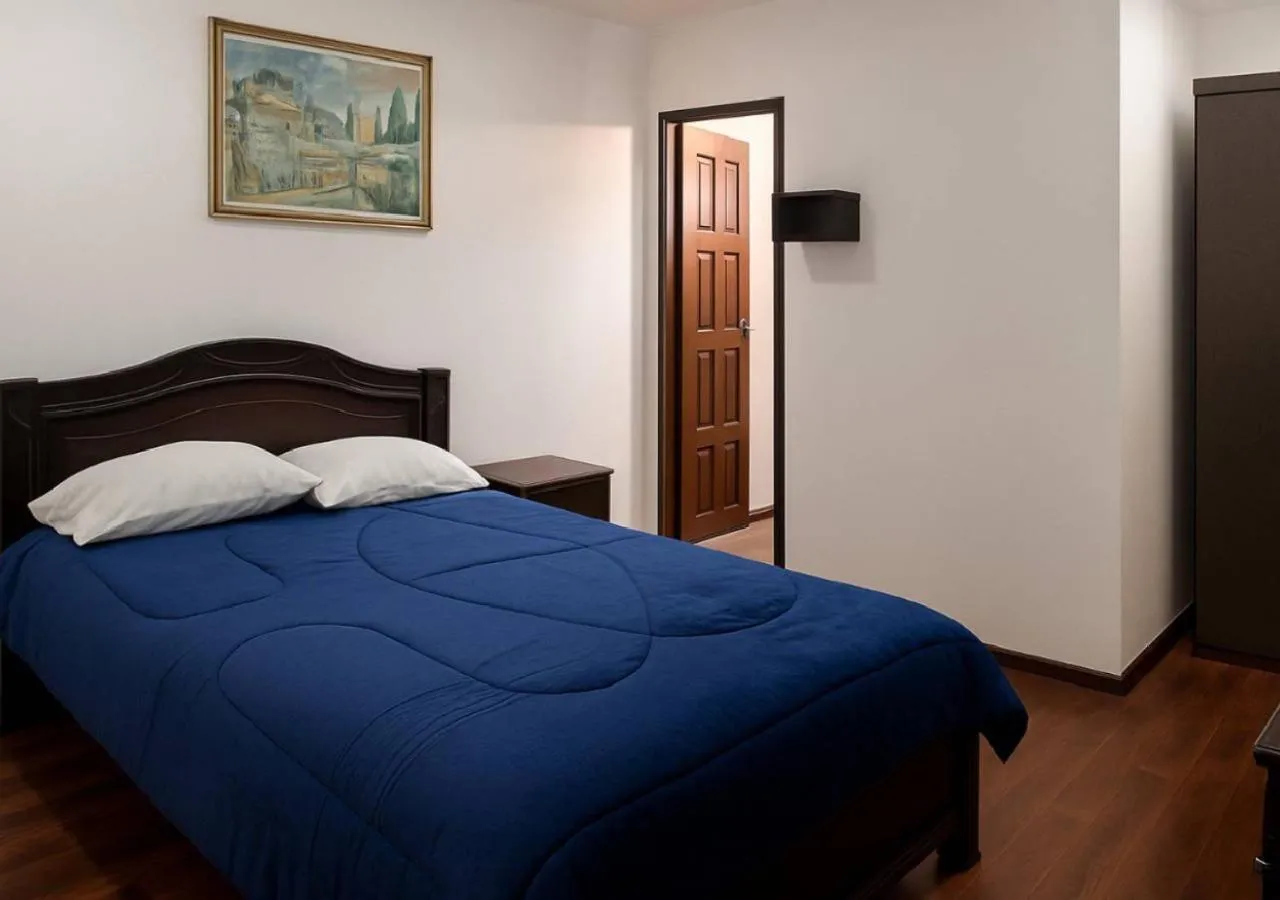 Bed in HOTEL SARAGURO LOJA