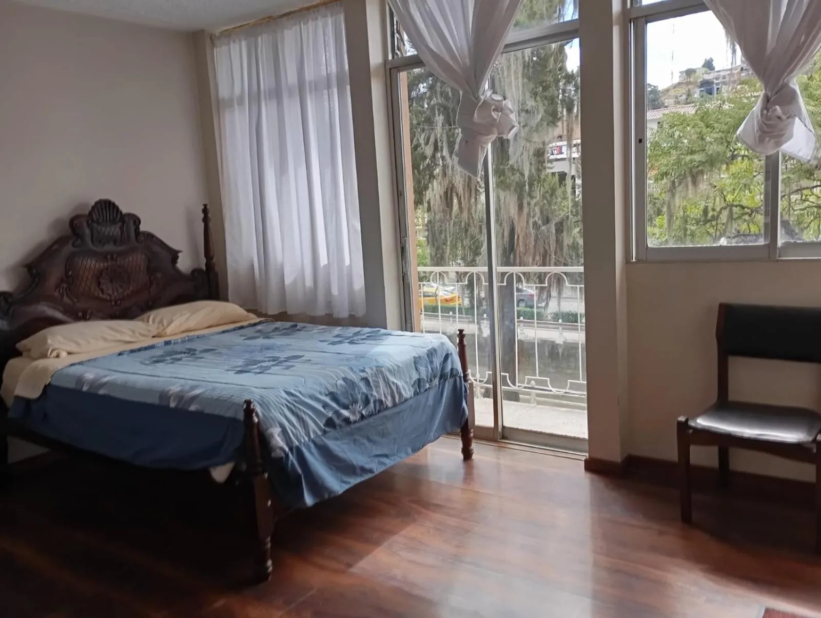 Bed in HOTEL SARAGURO LOJA