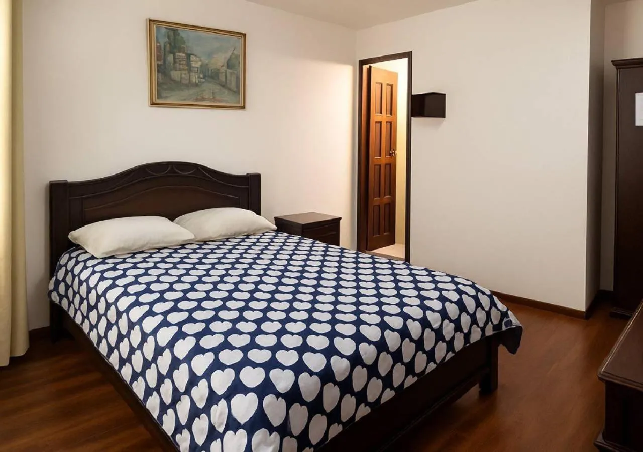 Bed in HOTEL SARAGURO LOJA