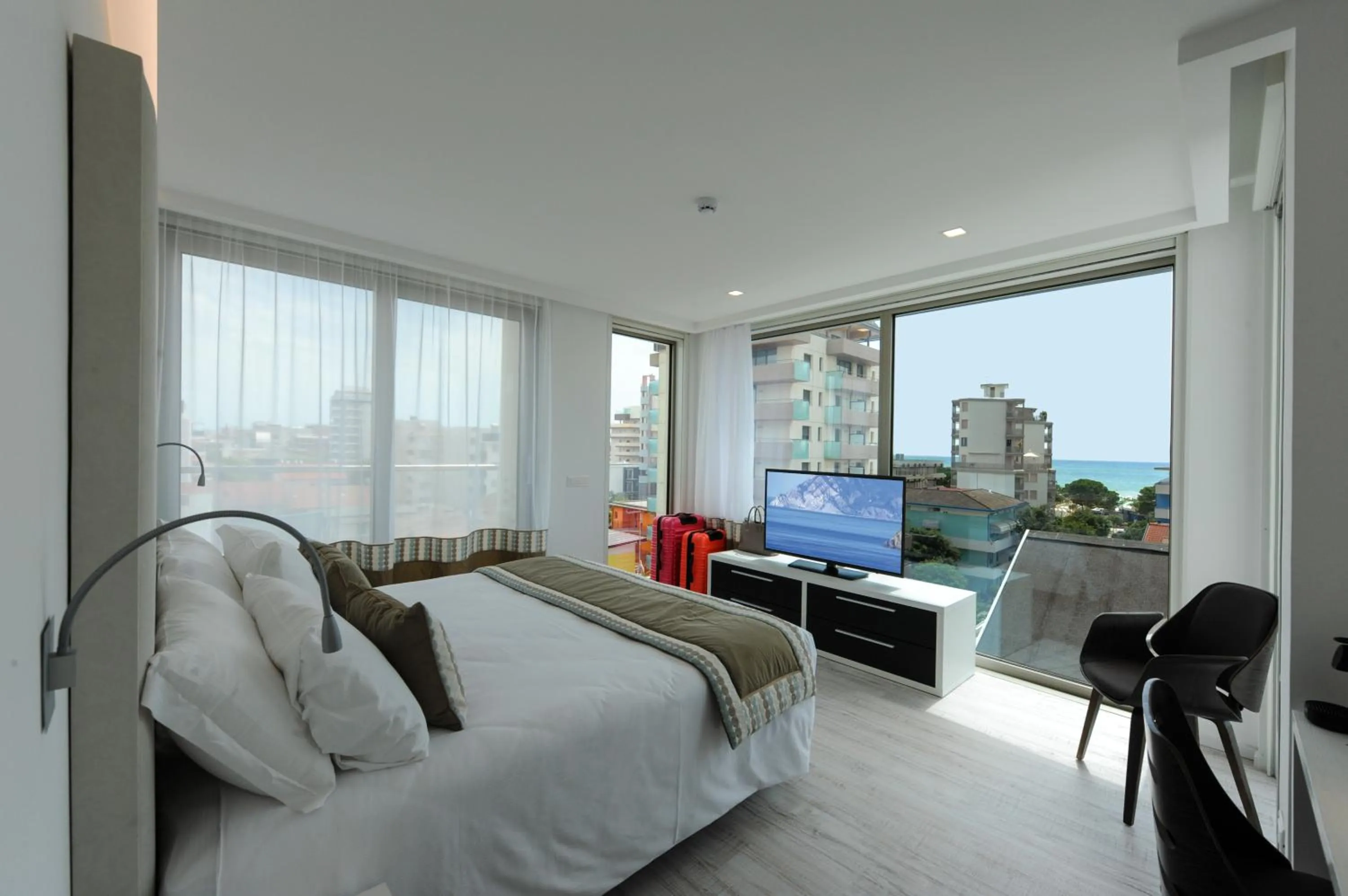 TV and multimedia, Bed in Bellini Relais