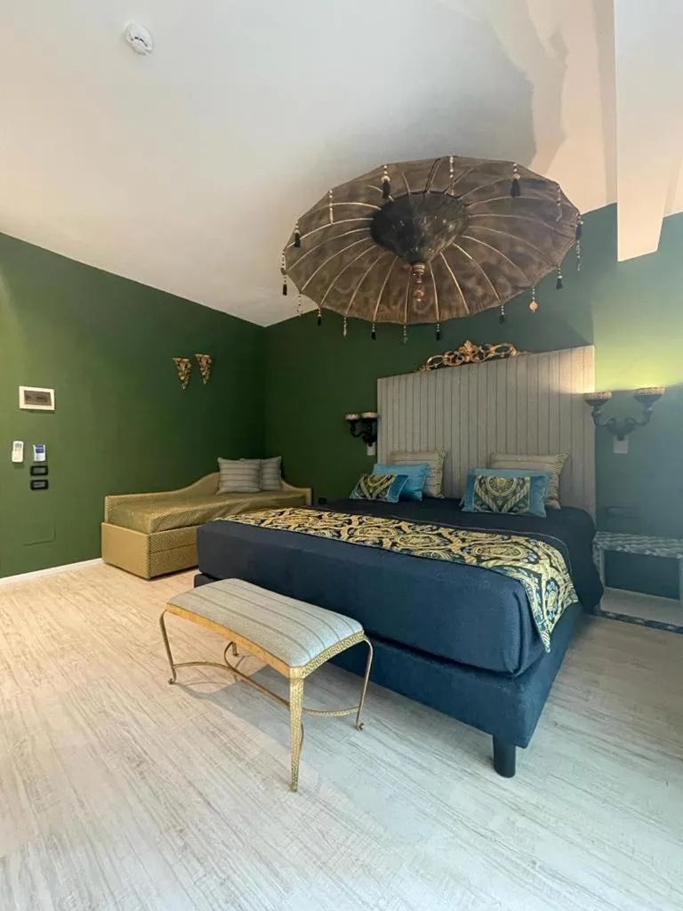 Bedroom, Bed in Bellini Relais