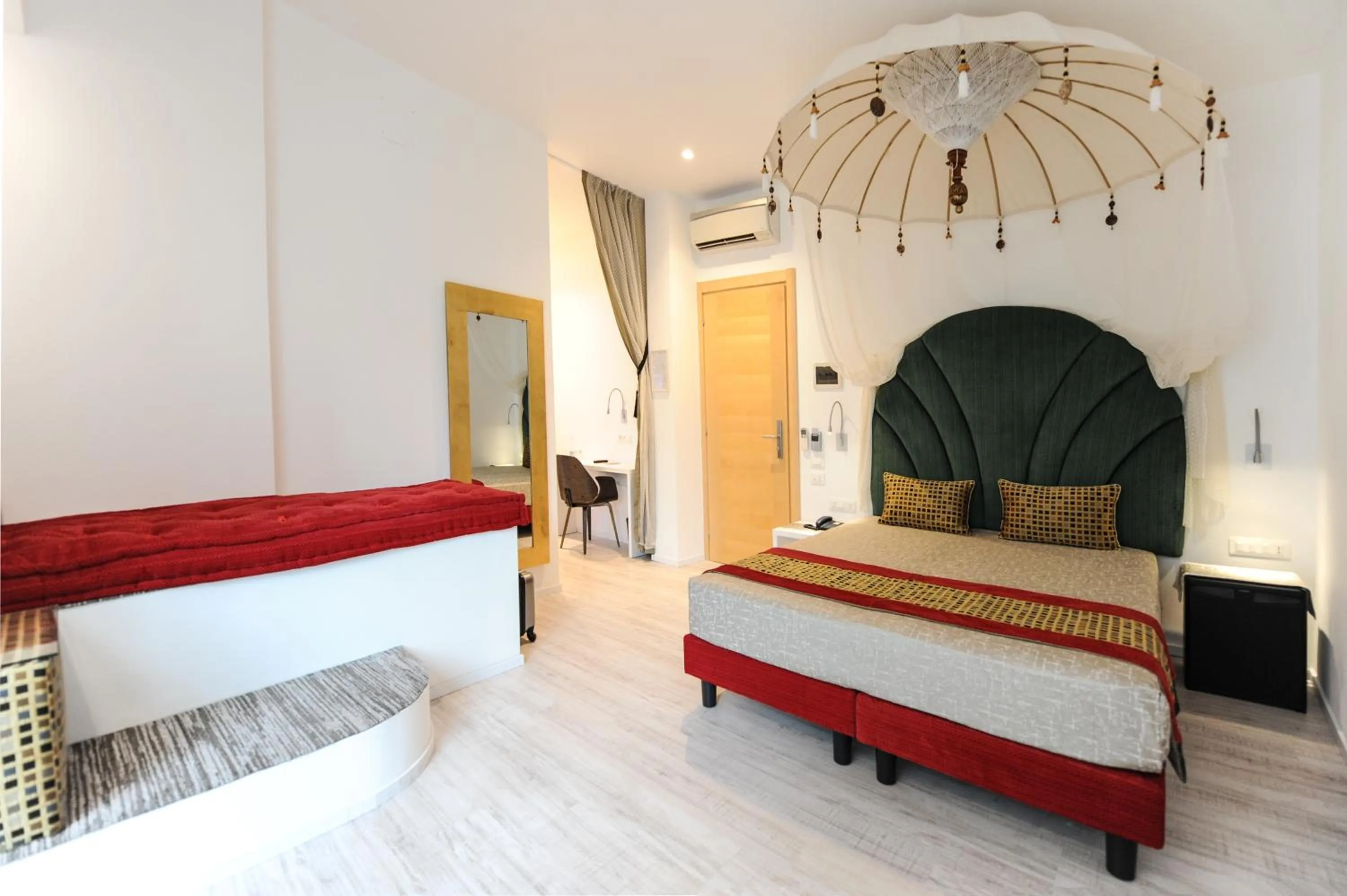 Bed in Bellini Relais