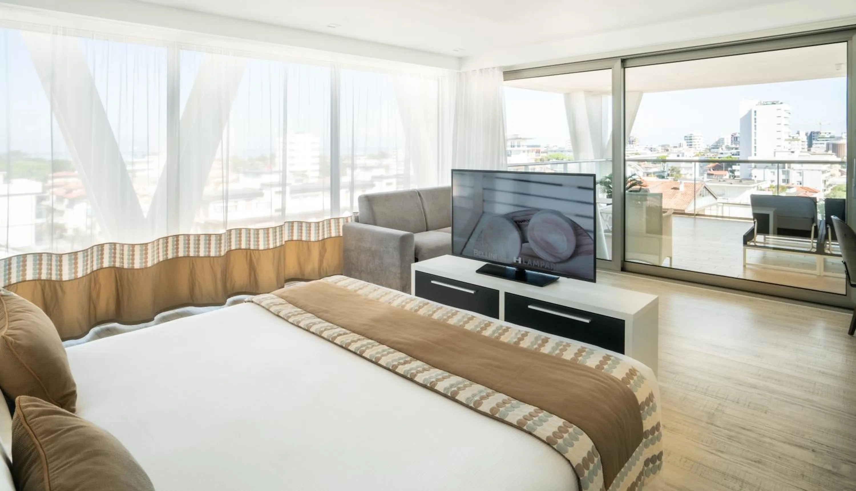 Bedroom, Bed in Bellini Relais