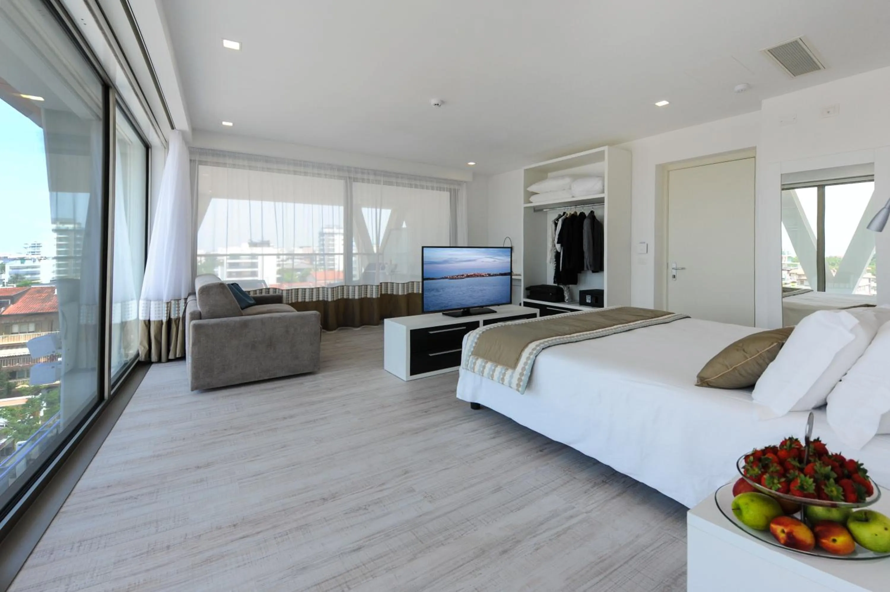 TV and multimedia, Bed in Bellini Relais