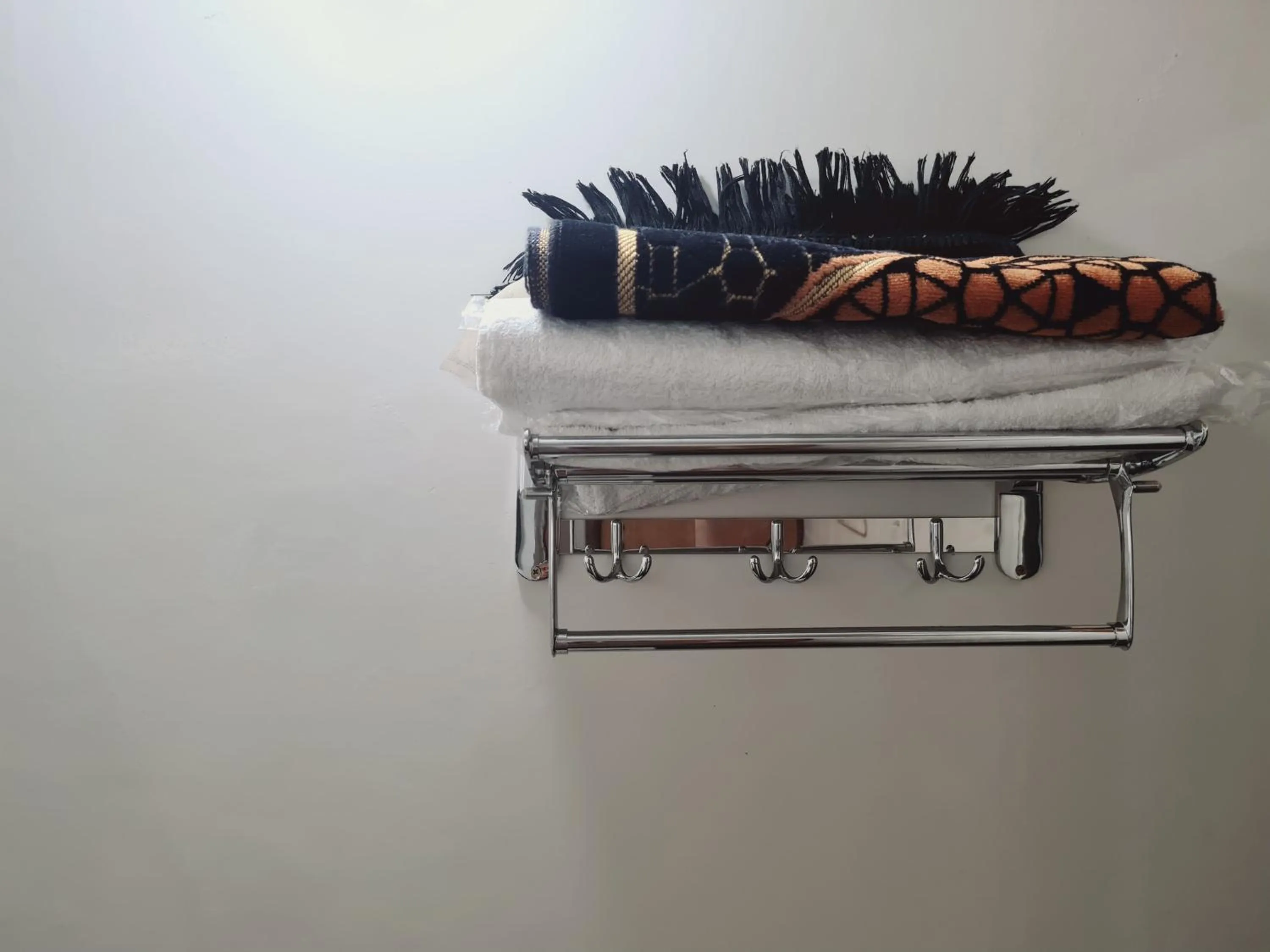 towels in Hotel Shahin residential