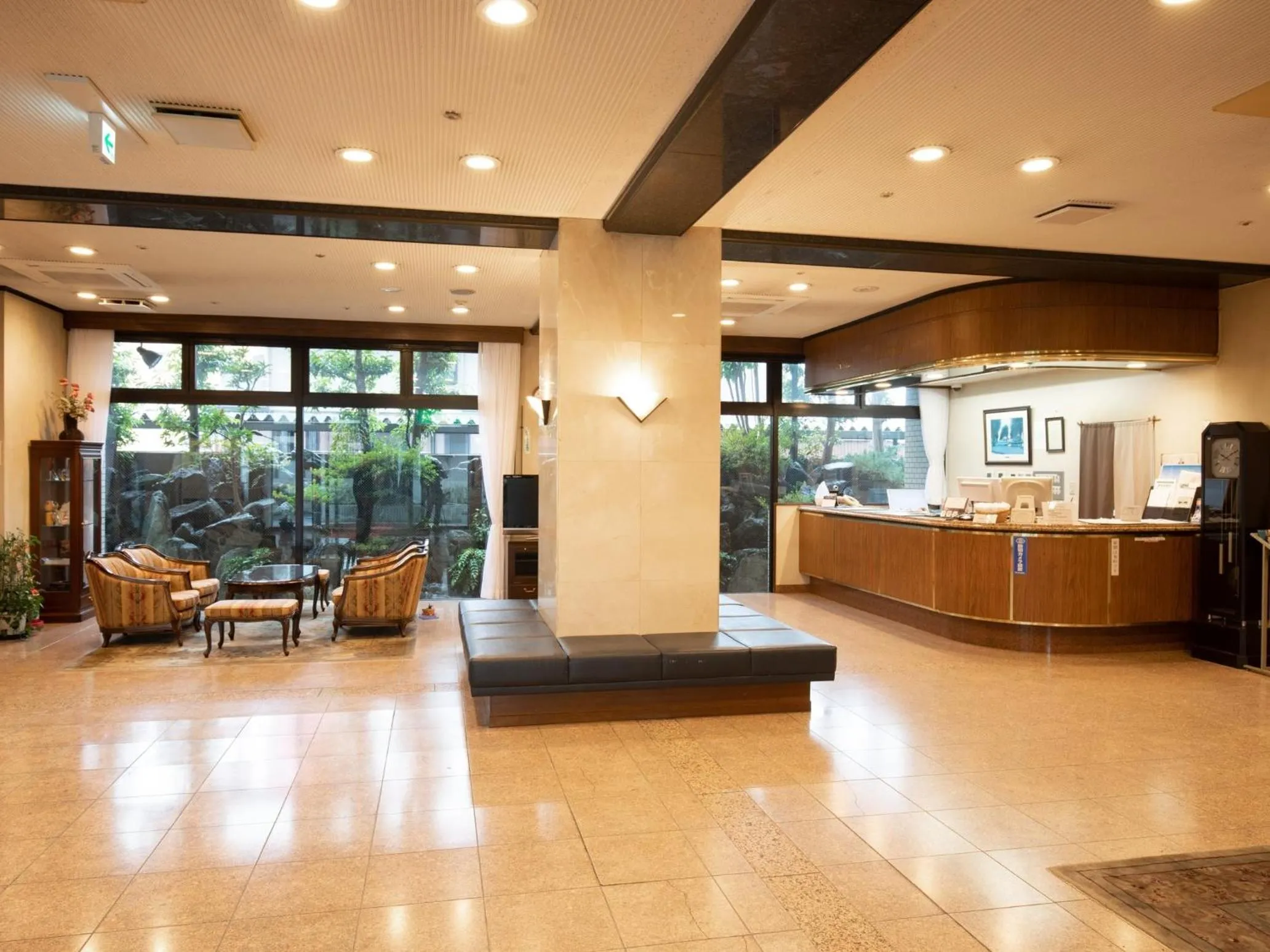 Lobby or reception in Hotel Castle Inn Suzuka