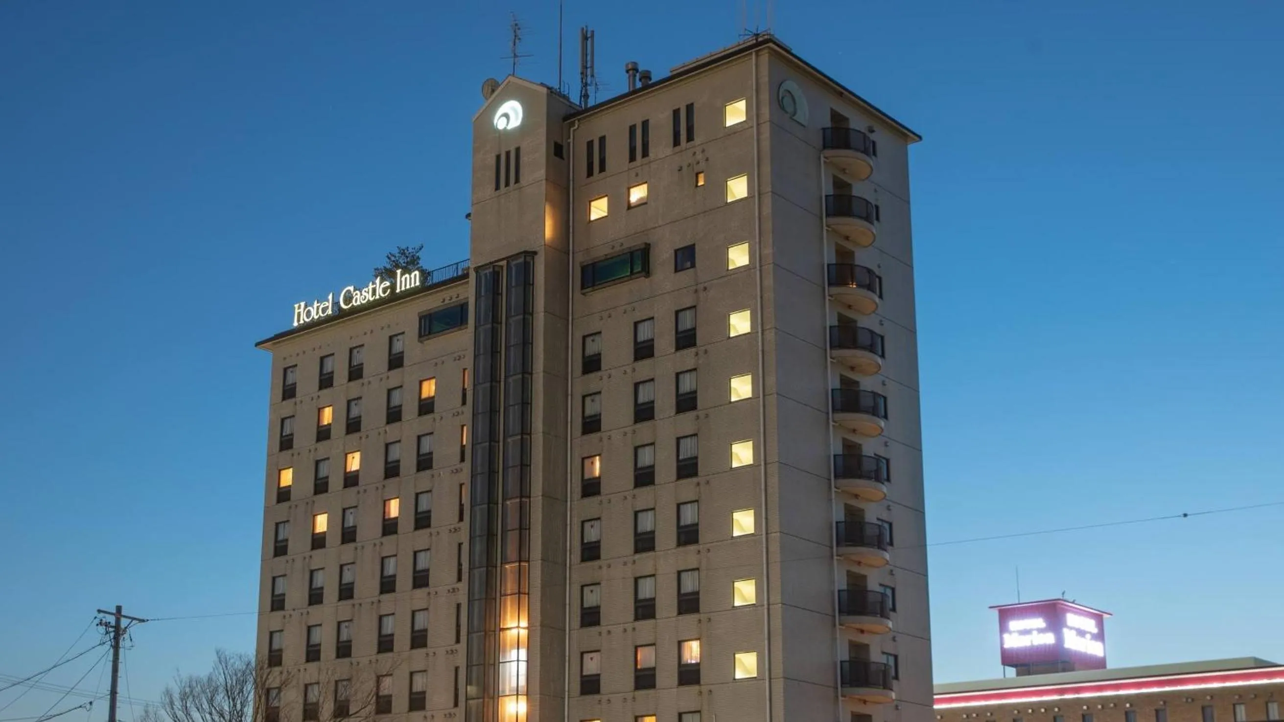 Property building in Hotel Castle Inn Suzuka