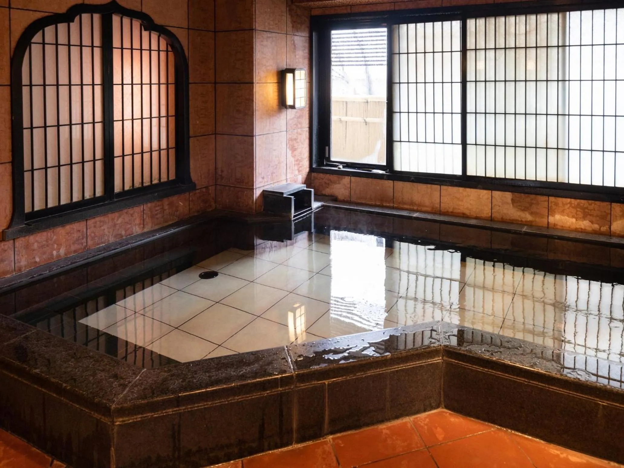 Public Bath in Hotel Castle Inn Suzuka