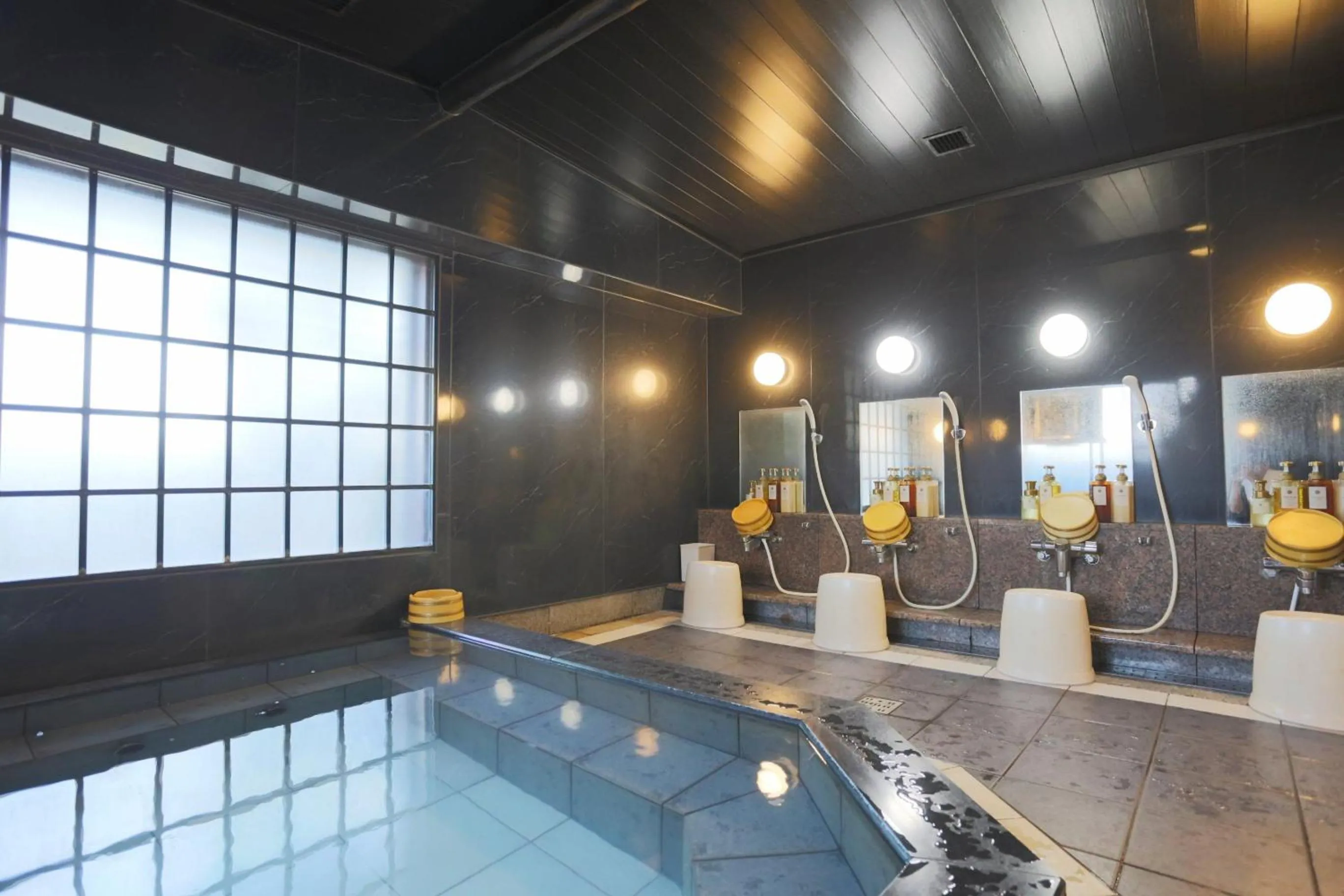 Public Bath in Hotel Castle Inn Suzuka