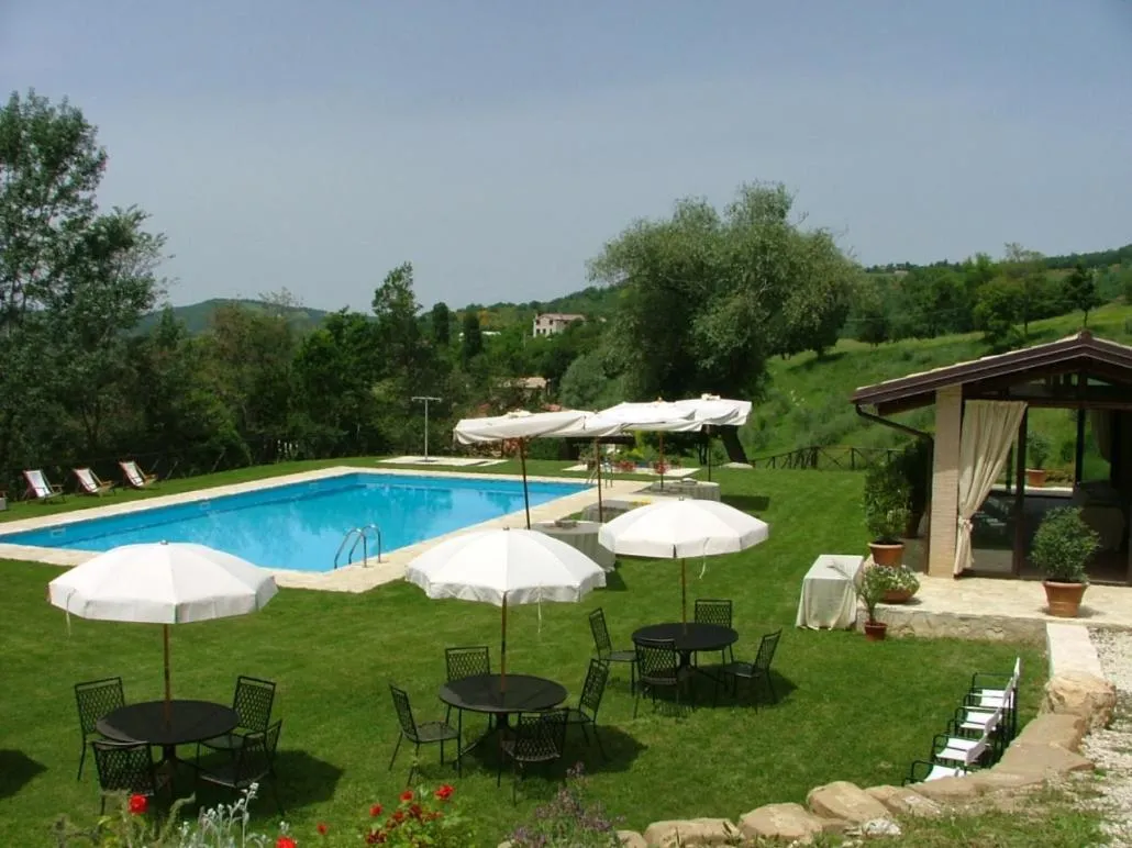 Natural landscape in Agriturismo Le Case