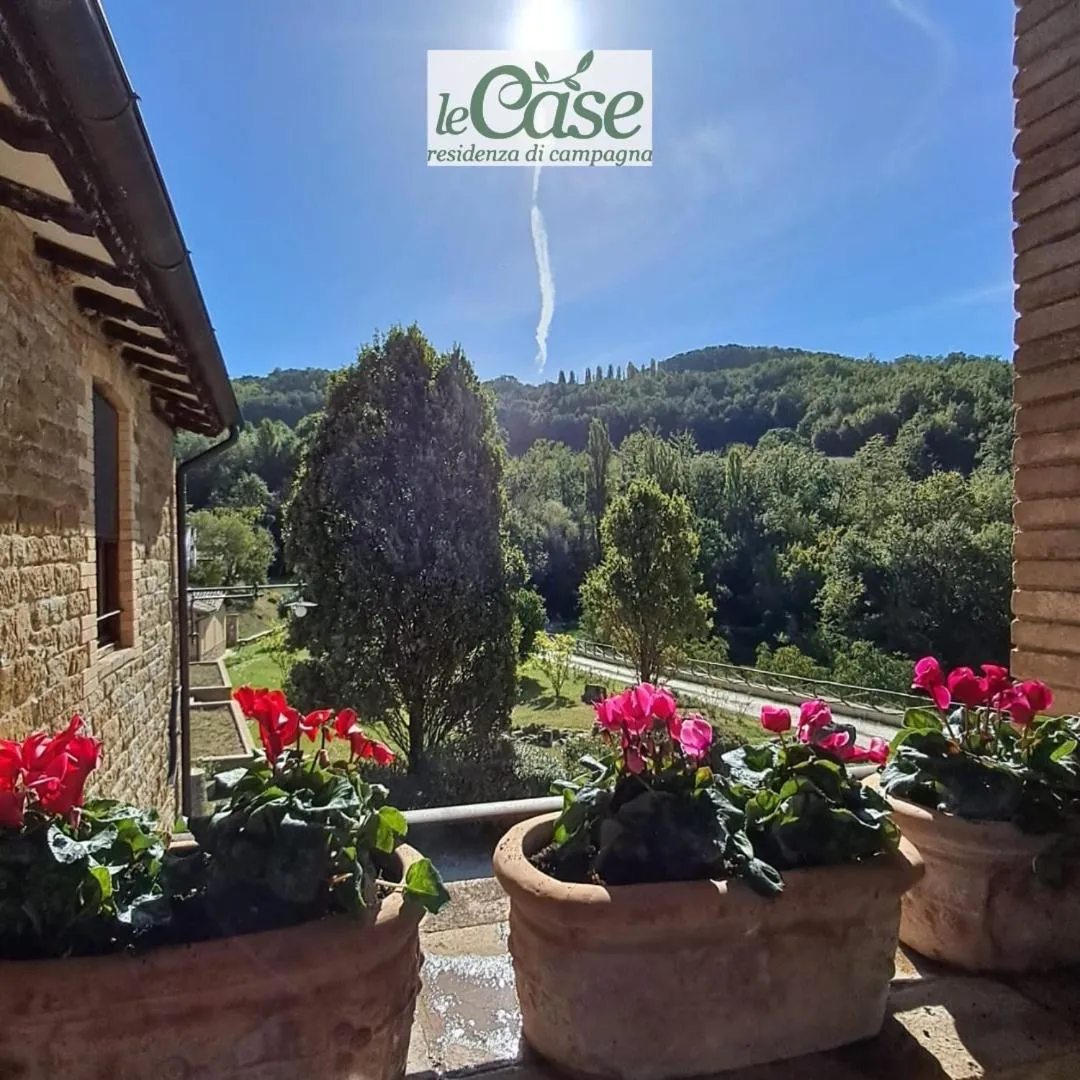 Spring in Agriturismo Le Case