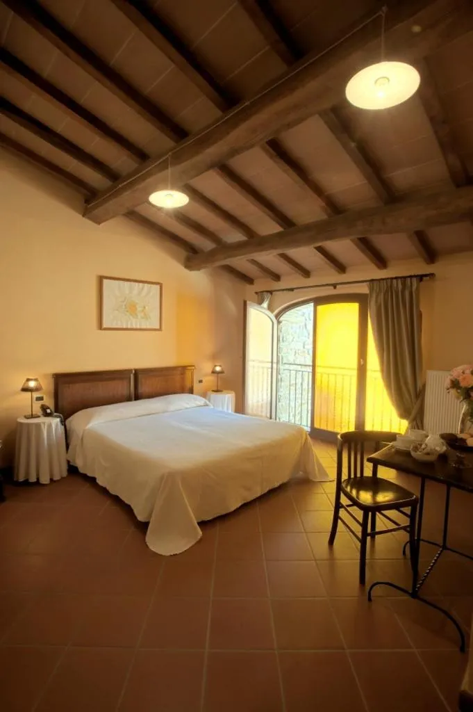 Bedroom, Bed in Agriturismo Le Case
