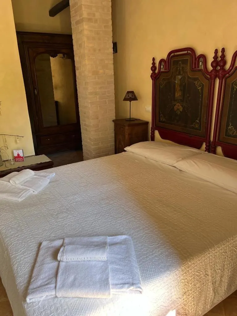 Bedroom, Bed in Agriturismo Le Case