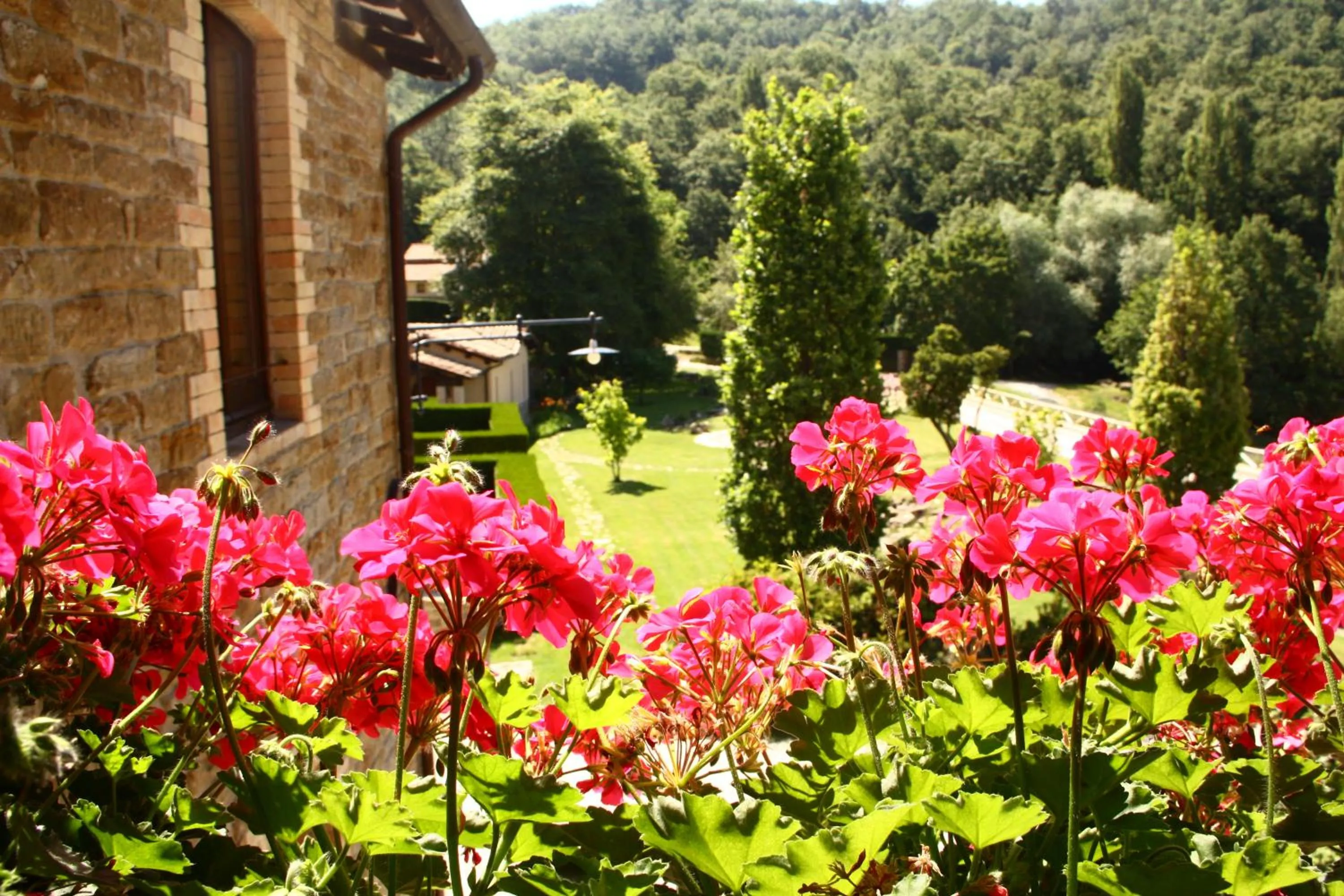 Natural landscape in Agriturismo Le Case