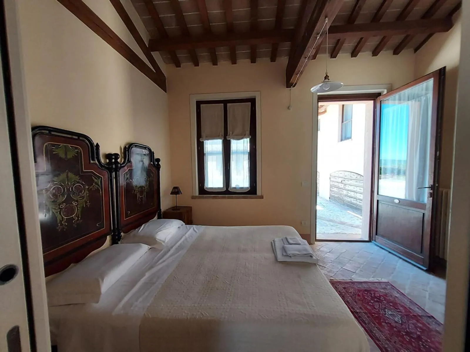 Photo of the whole room, Bed in Agriturismo Le Case