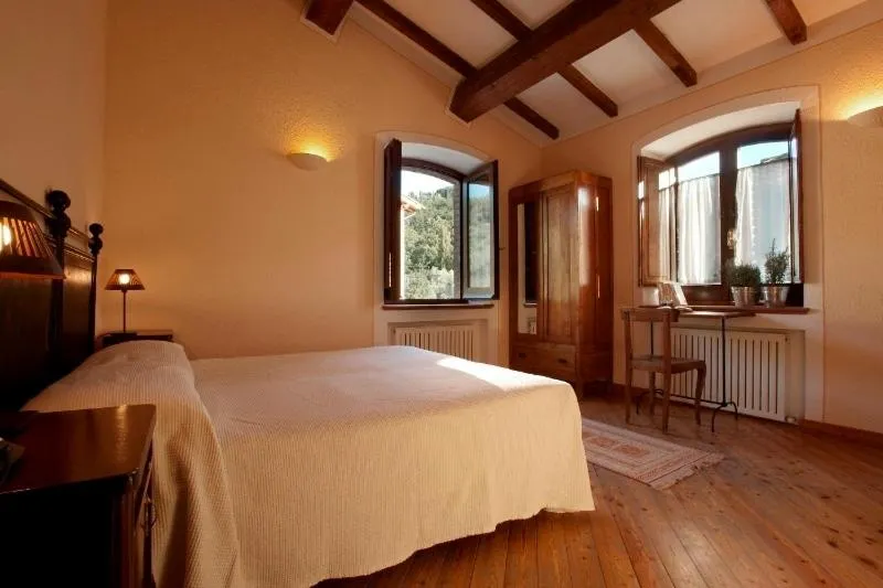 Photo of the whole room, Bed in Agriturismo Le Case