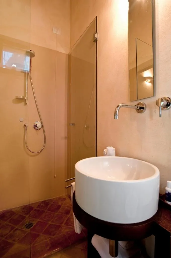 Bathroom in Agriturismo Le Case