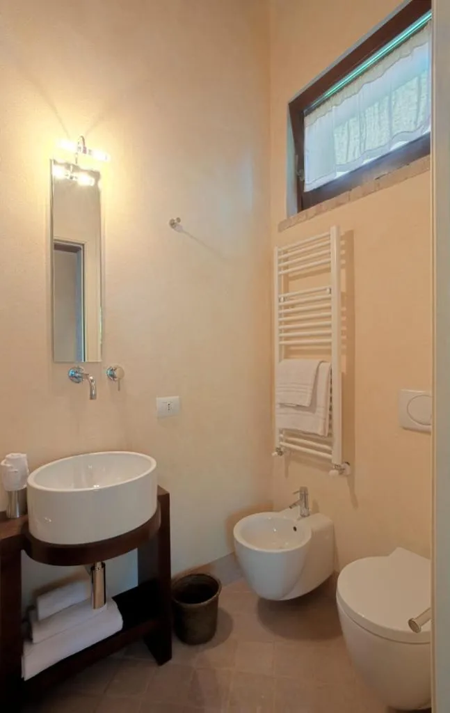 Bathroom in Agriturismo Le Case