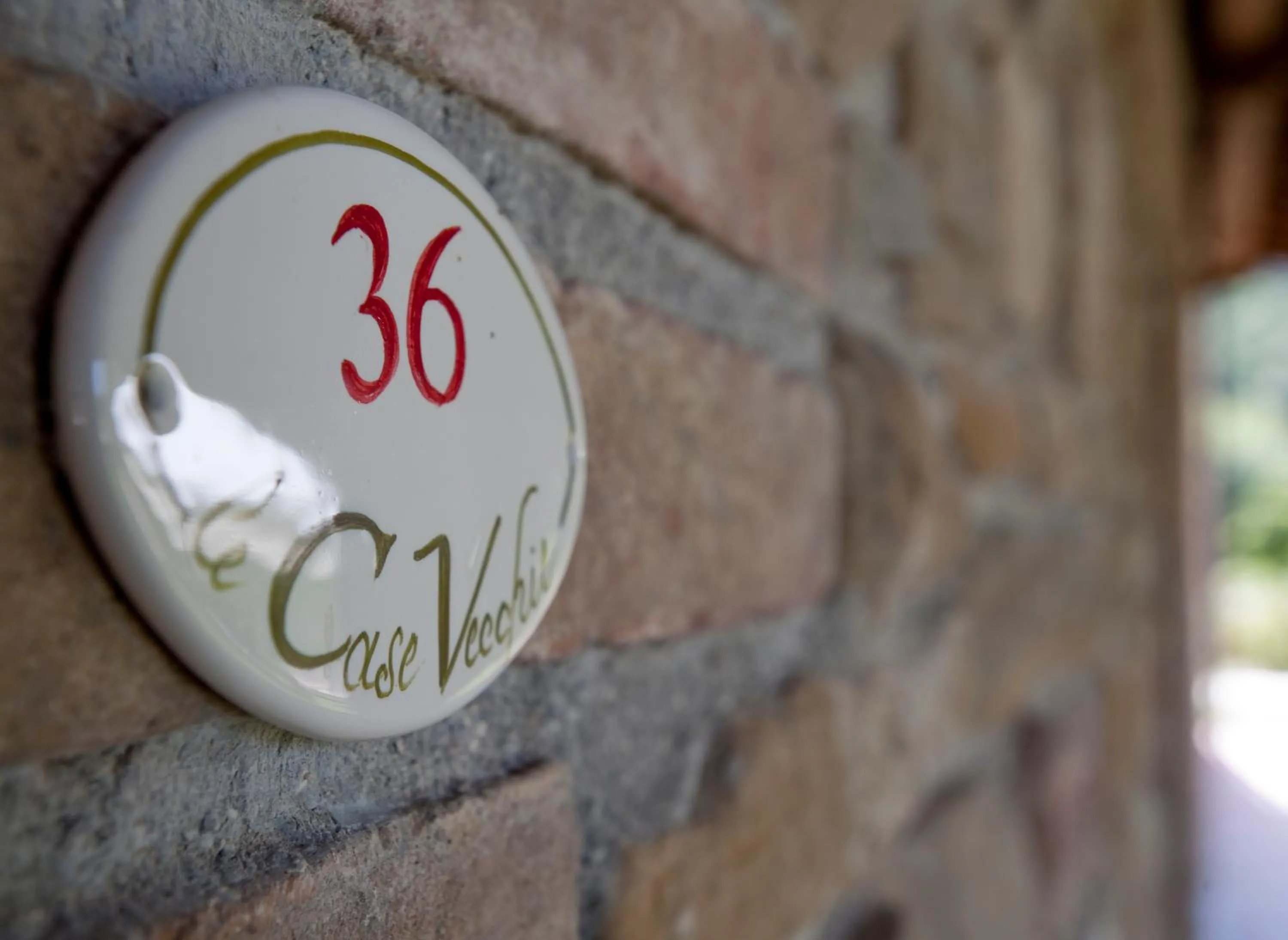 Logo/Certificate/Sign in Agriturismo Le Case