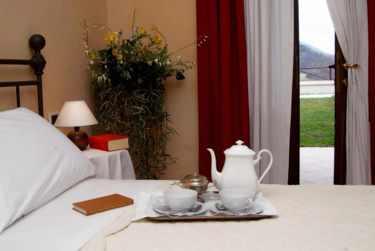 Coffee/tea facilities, Bed in Agriturismo Le Case