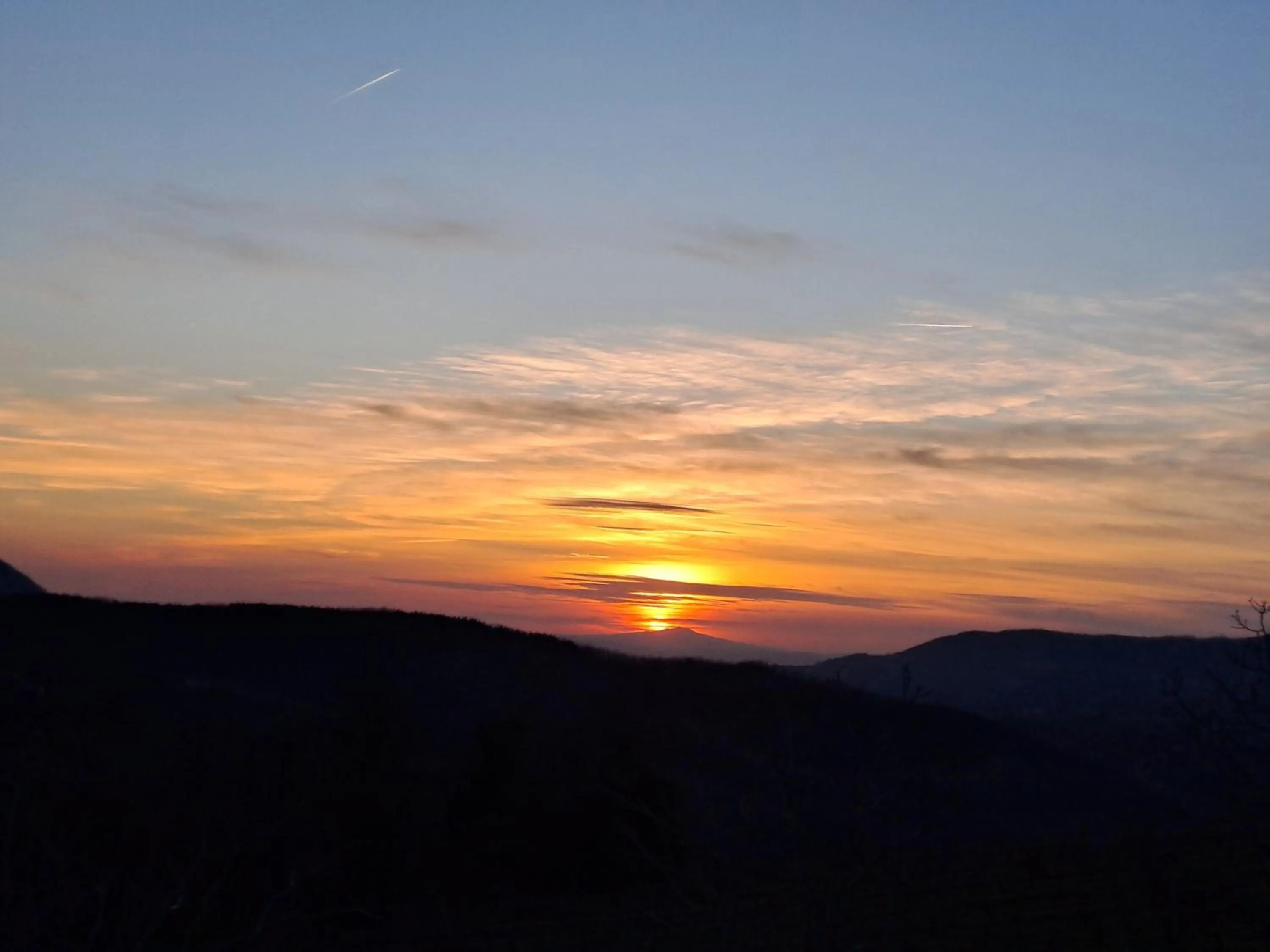 Mountain view in Agriturismo Le Case