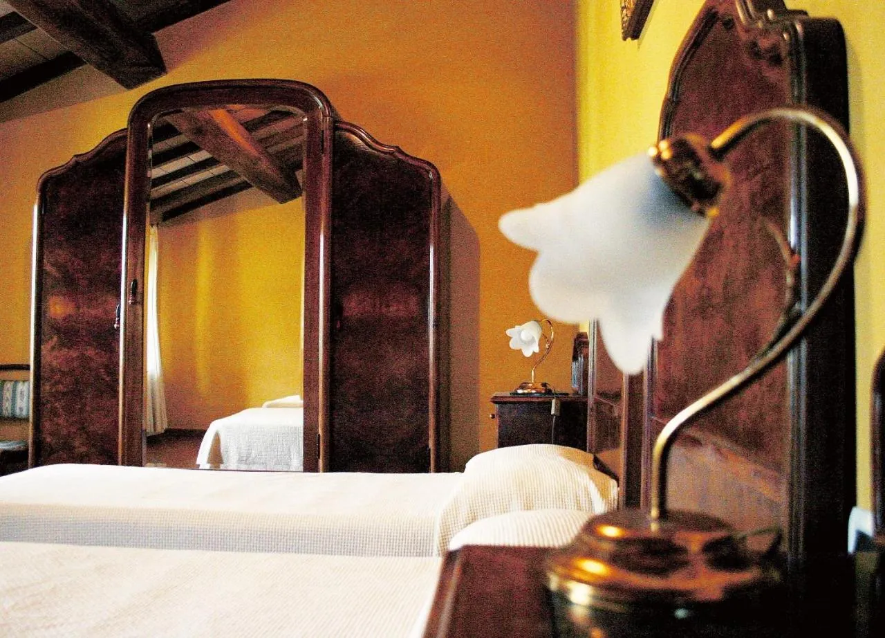 Bedroom, Bed in Agriturismo Le Case
