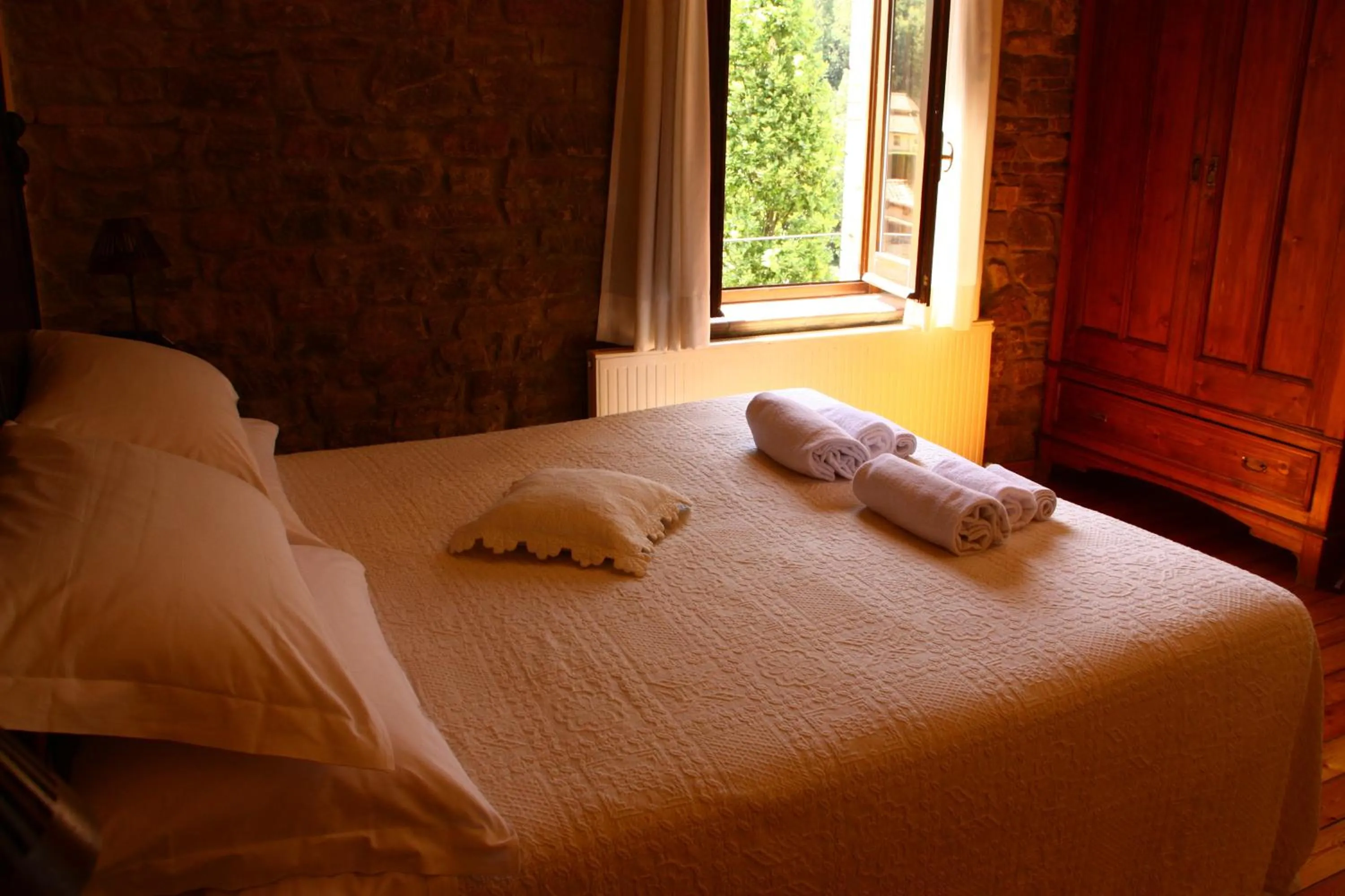 Bed in Agriturismo Le Case