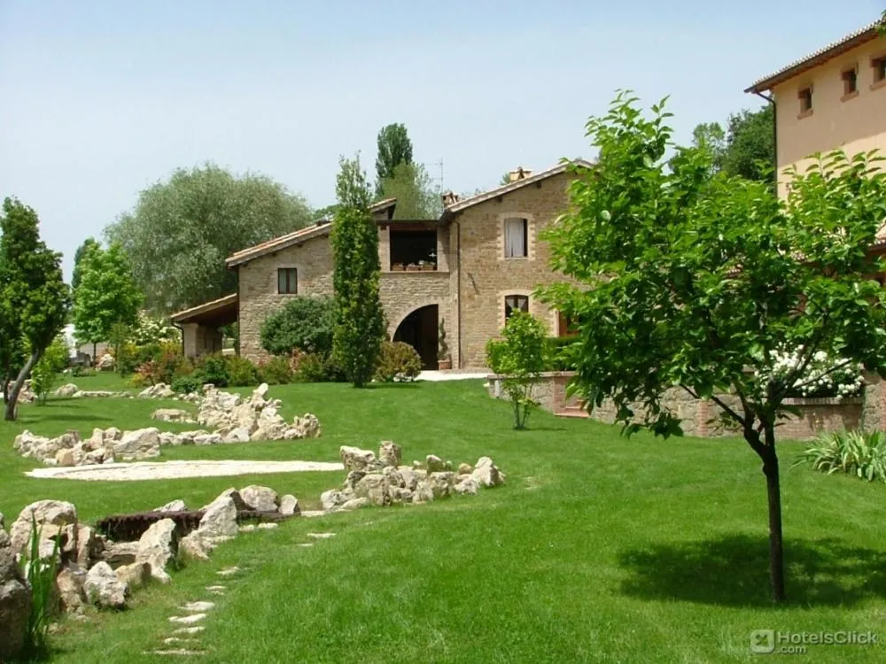 Property building in Agriturismo Le Case