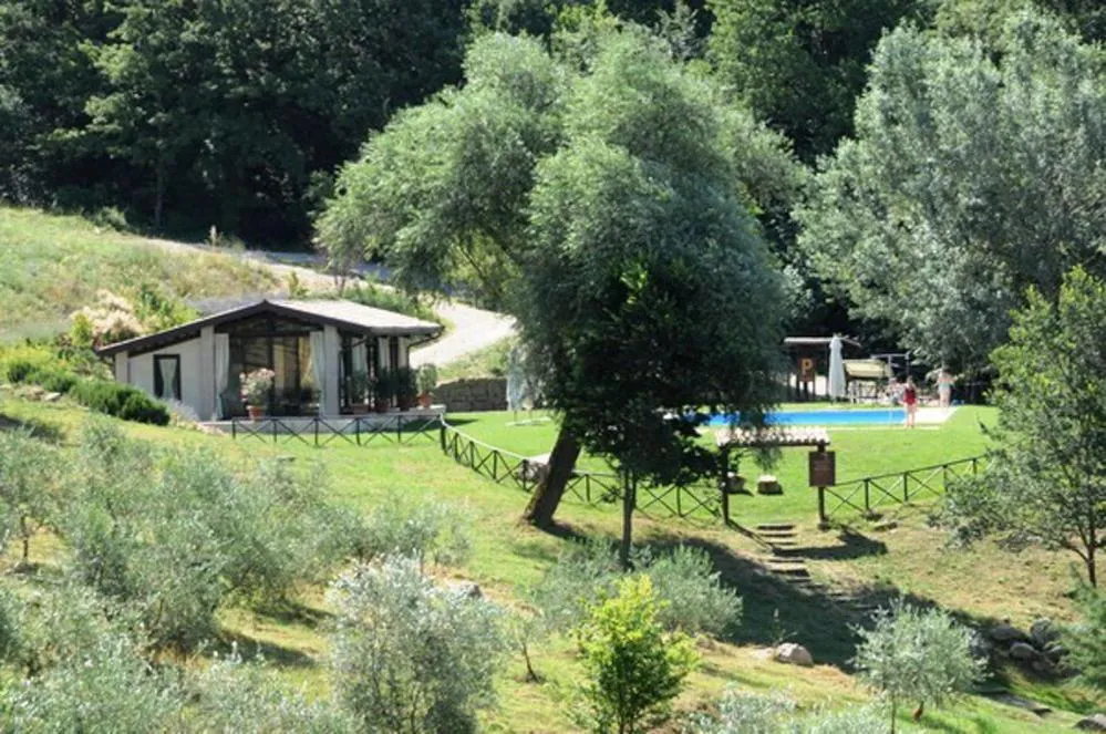 Garden in Agriturismo Le Case