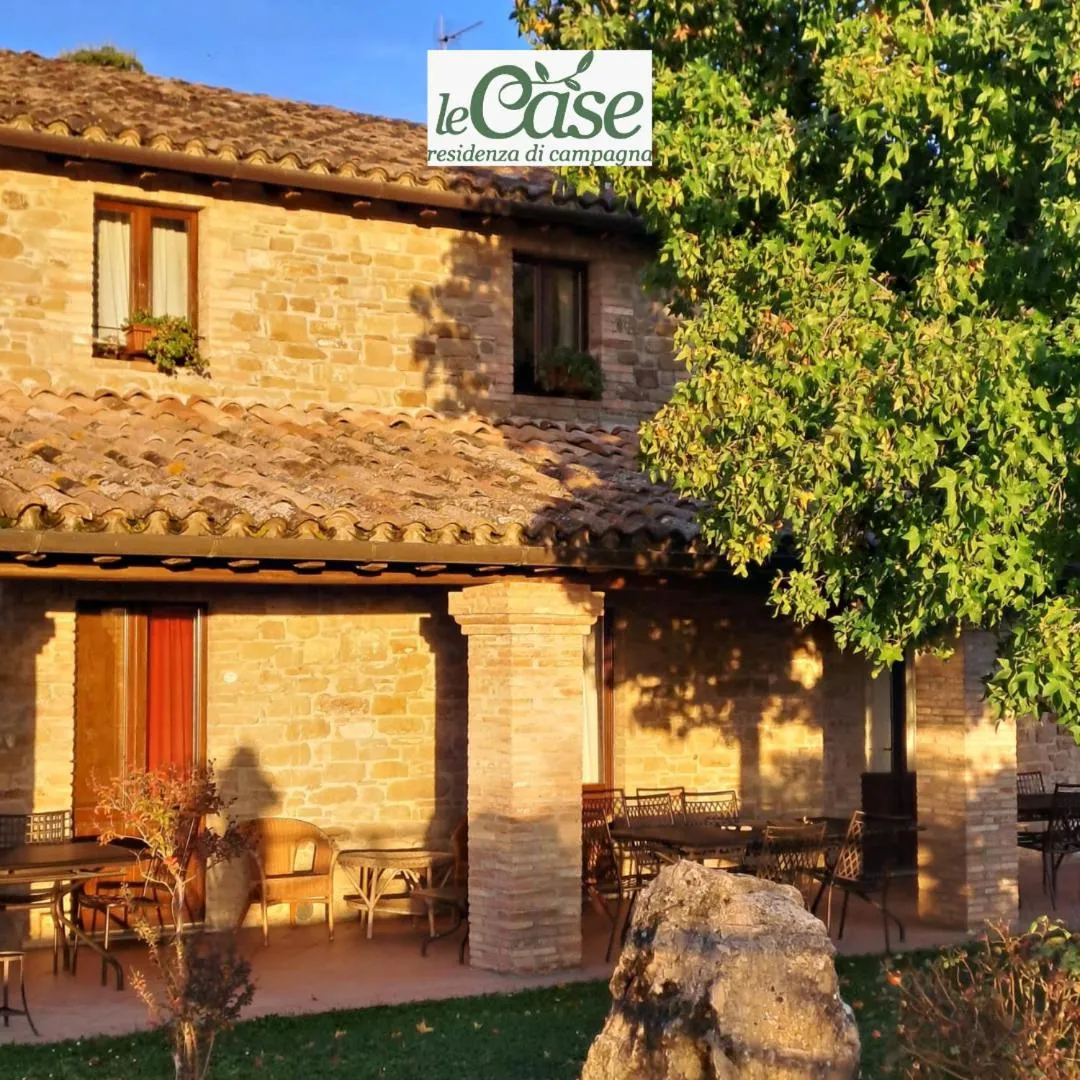 Property building in Agriturismo Le Case