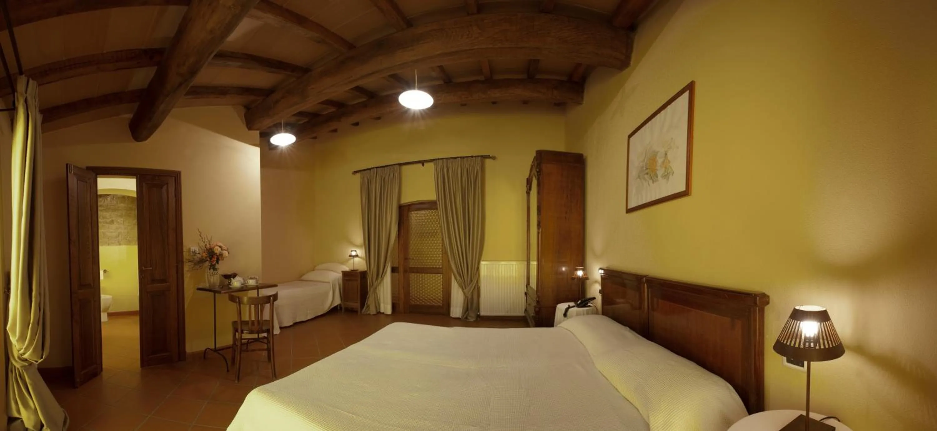 Bedroom, Bed in Agriturismo Le Case