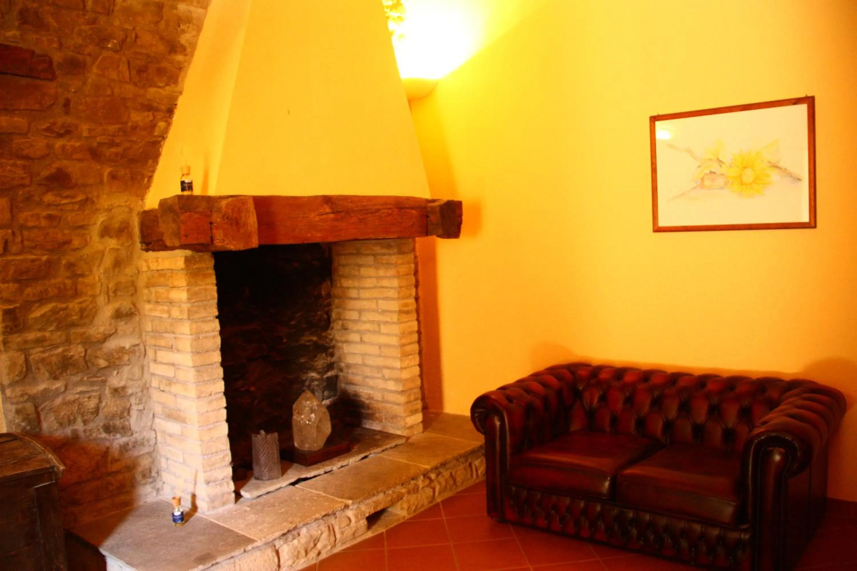 Living room in Agriturismo Le Case