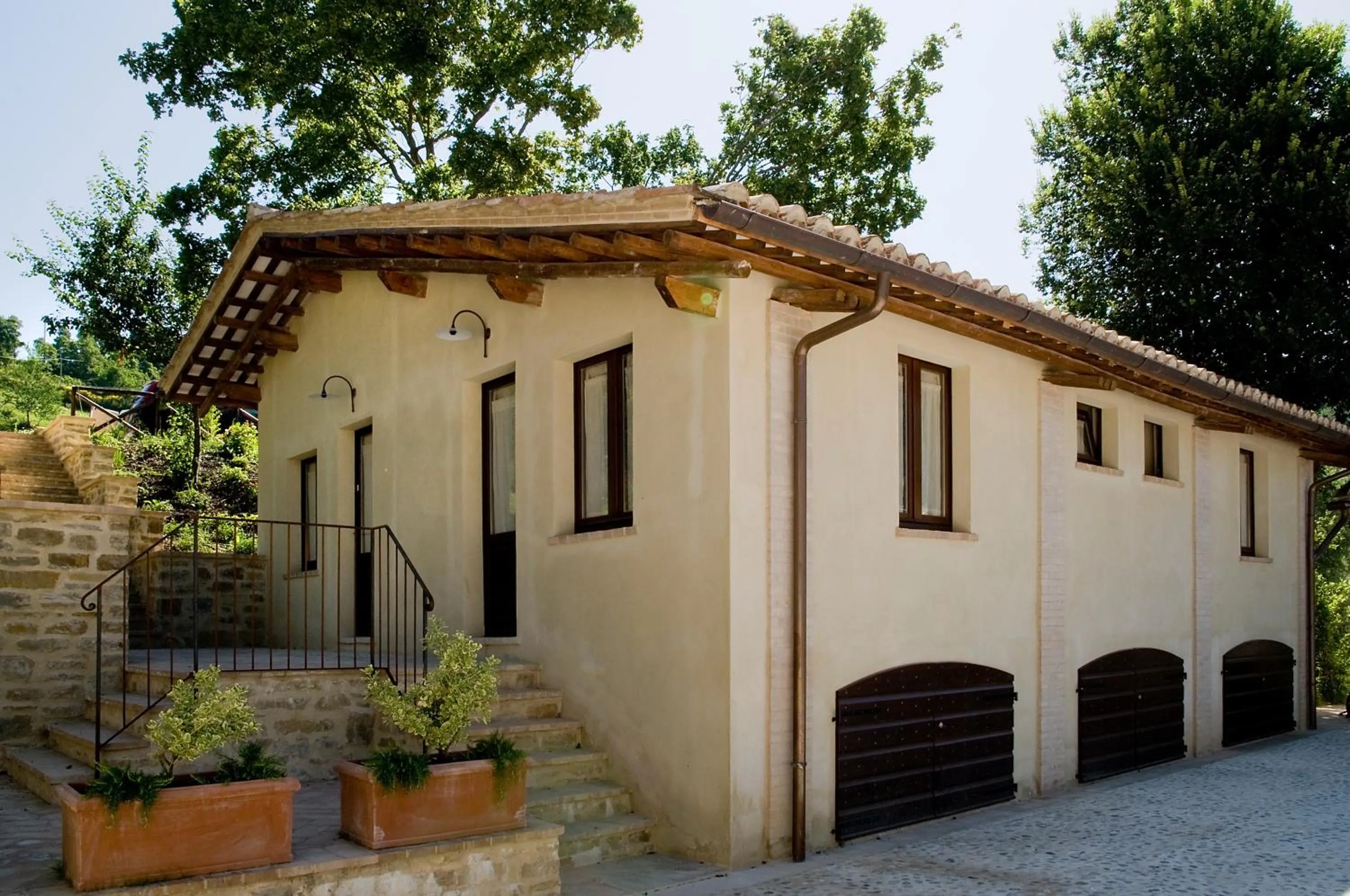 Property building in Agriturismo Le Case