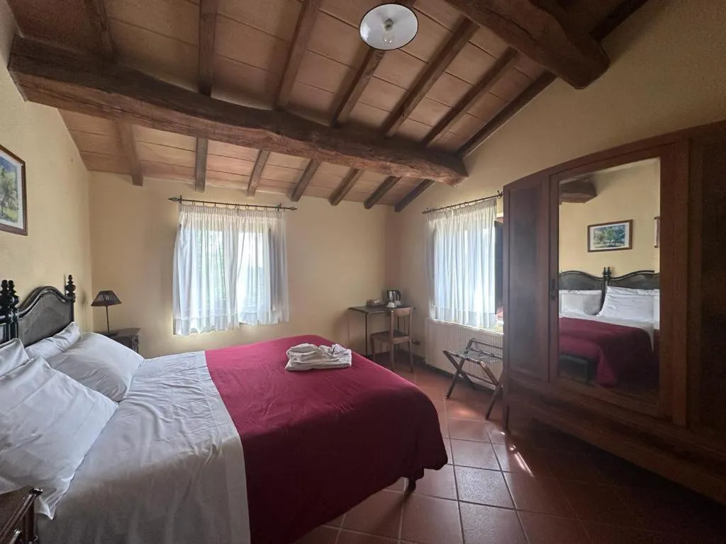 Bedroom, Bed in Agriturismo Le Case