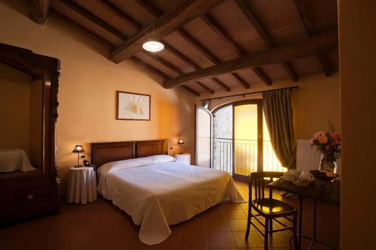 Bedroom, Bed in Agriturismo Le Case