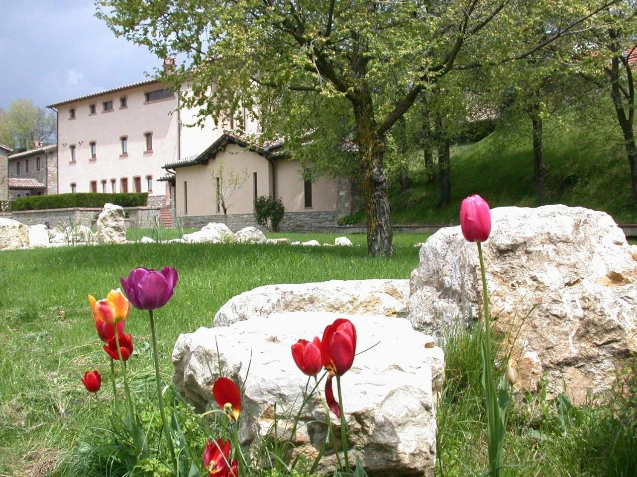 Property building in Agriturismo Le Case