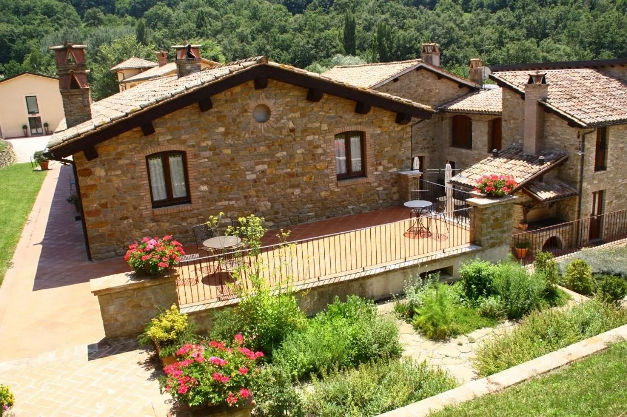 Property building in Agriturismo Le Case