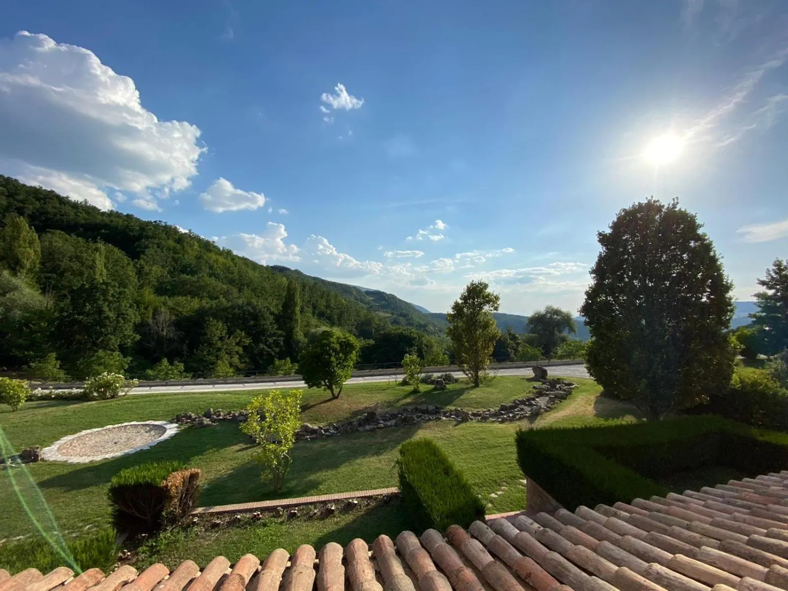 Garden in Agriturismo Le Case