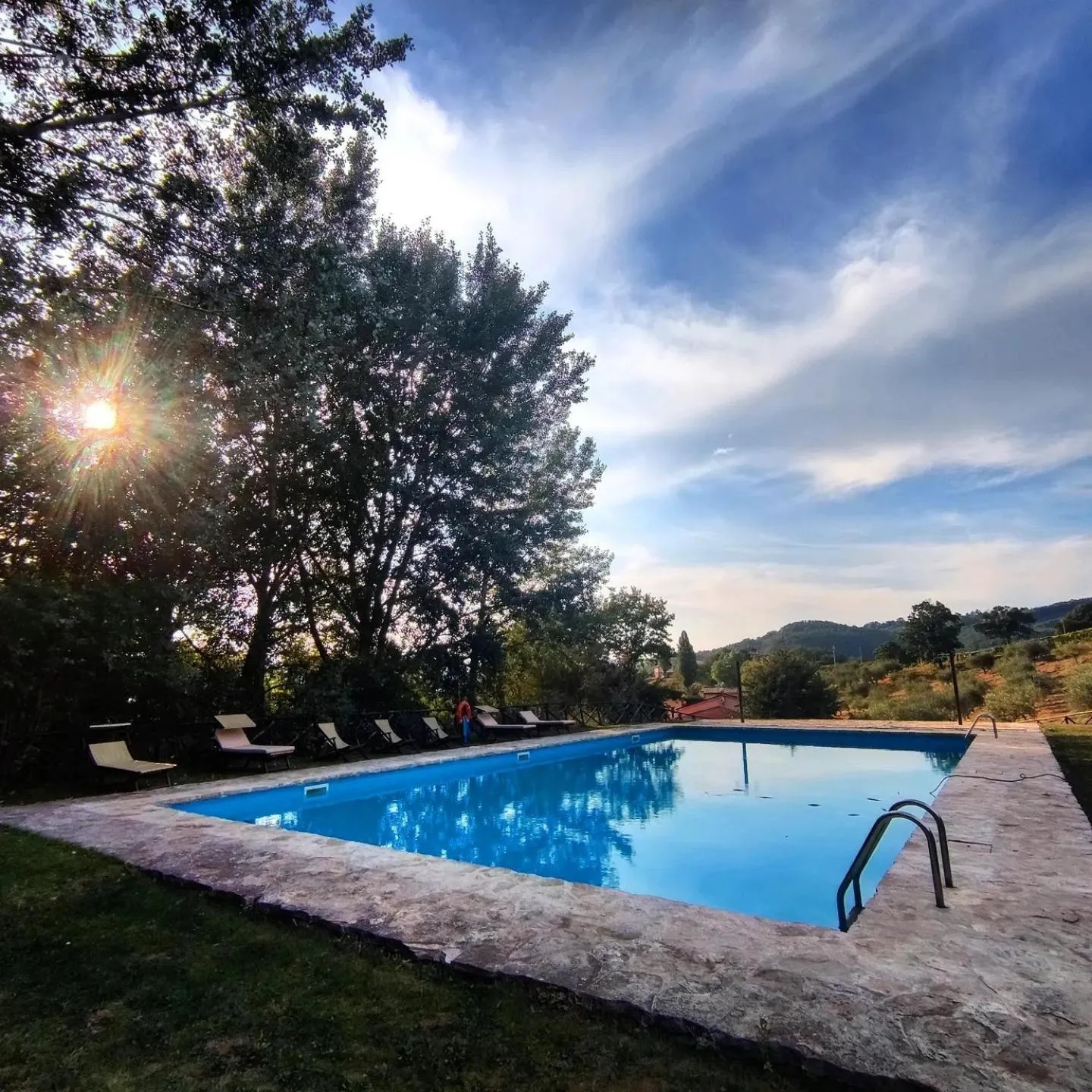 Natural landscape in Agriturismo Le Case